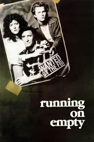 Постер до фильму"Running on Empty" #1028227