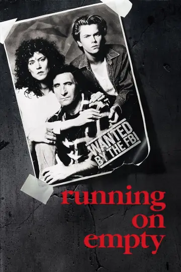 Постер до фильму"Running on Empty" #1028228