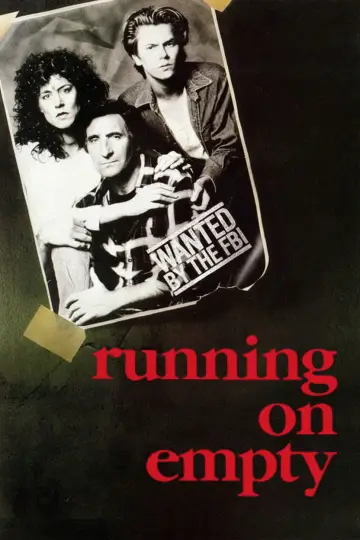 Постер до фильму"Running on Empty" #1028229