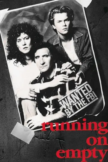 Постер до фильму"Running on Empty" #1028231