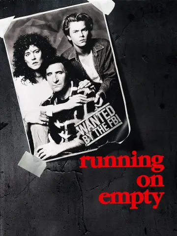 Постер до фильму"Running on Empty" #1028233