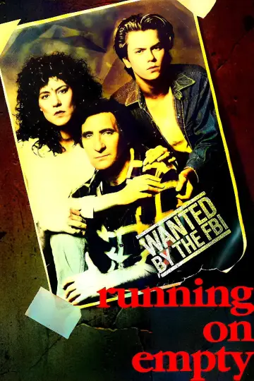 Постер до фильму"Running on Empty" #1028234