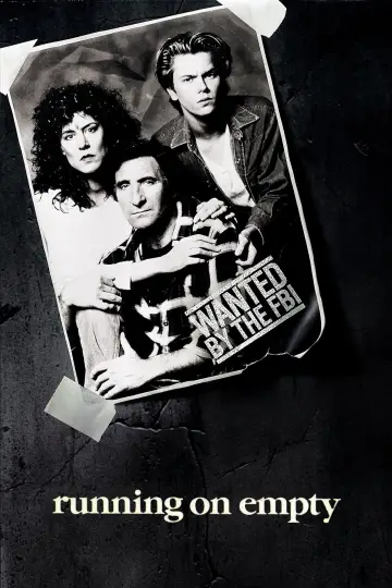 Постер до фильму"Running on Empty" #1028238
