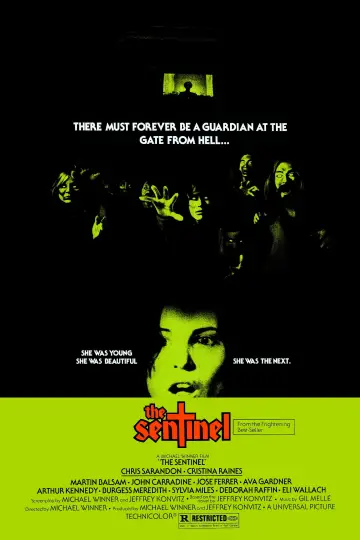 Постер до фильму"The Sentinel" #1099608