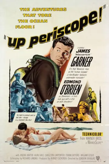 Постер до фильму"Up Periscope" #1116250