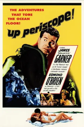 Постер до фильму"Up Periscope" #1116252