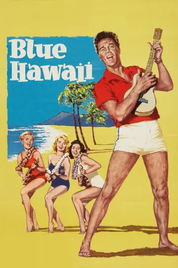 Blue Hawaii постер