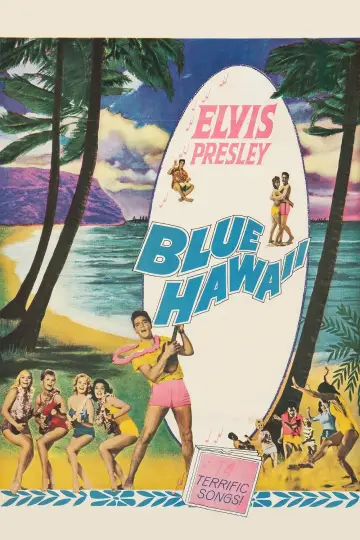 Постер до фильму"Blue Hawaii" #1033289