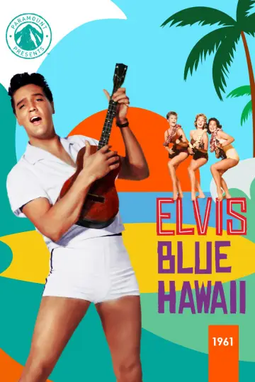 Постер до фильму"Blue Hawaii" #1033290