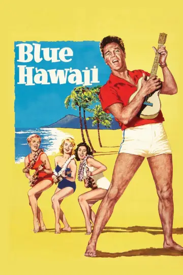 Постер до фильму"Blue Hawaii" #1033294