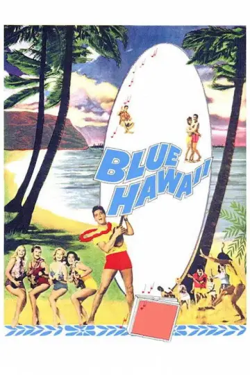 Постер до фильму"Blue Hawaii" #1033296