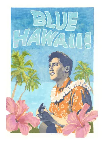 Постер до фильму"Blue Hawaii" #1033298