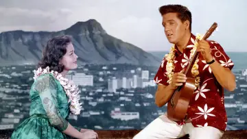 Задник до фильму"Blue Hawaii" #395136