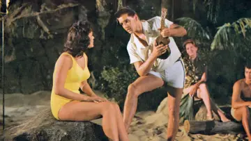 Задник до фильму"Blue Hawaii" #395138