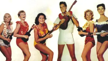 Задник до фильму"Blue Hawaii" #395139