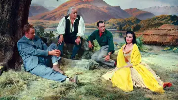 Задник до фильму"Brigadoon" #1136371