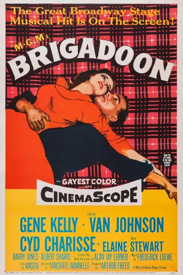 Постер до фильму"Brigadoon" #1136375