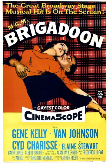 Постер до фильму"Brigadoon" #1136376