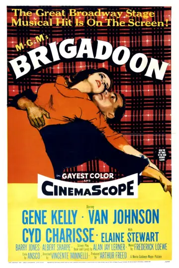 Постер до фильму"Brigadoon" #1136385