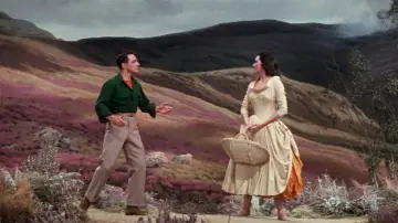 Задник до фильму"Brigadoon" #501298
