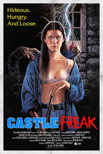 Постер до фільму "Castle Freak" #706694