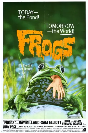 Постер до фильму"Frogs" #1117296