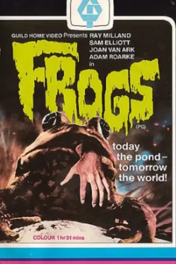 Постер до фильму"Frogs" #1117300
