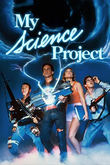 Постер до фильму"My Science Project" #1101847