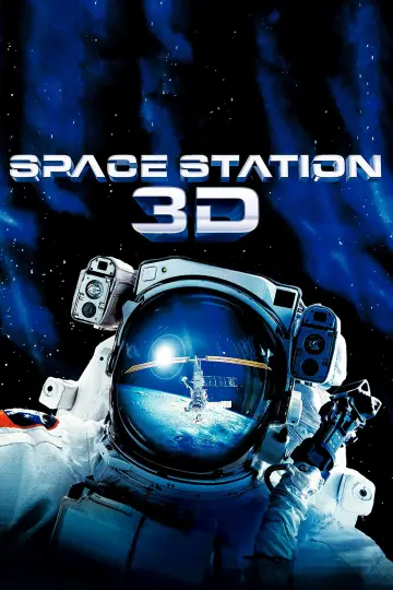 Космічна станція 3D