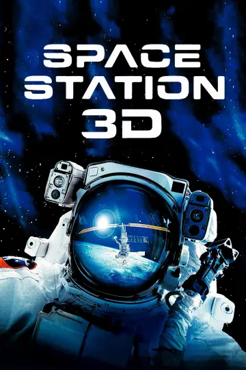 Постер до фільму "Космічна станція 3D" #1078954
