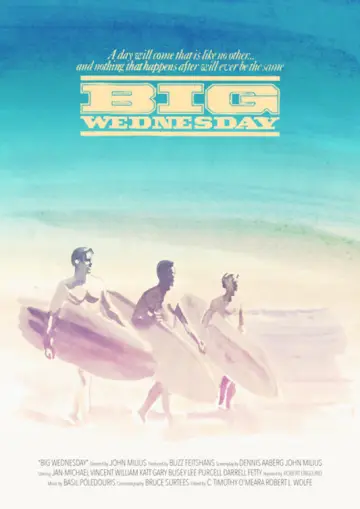 Постер до фильму"Big Wednesday" #1041551