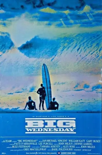 Постер до фильму"Big Wednesday" #1041552