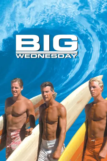 Постер до фильму"Big Wednesday" #1041554