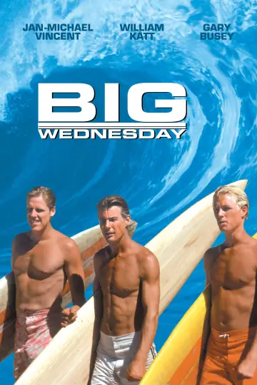 Постер до фильму"Big Wednesday" #1041555
