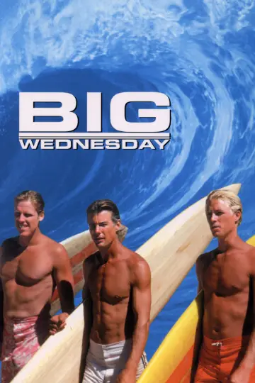 Постер до фильму"Big Wednesday" #1041556