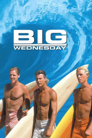 Постер до фильму"Big Wednesday" #1041558