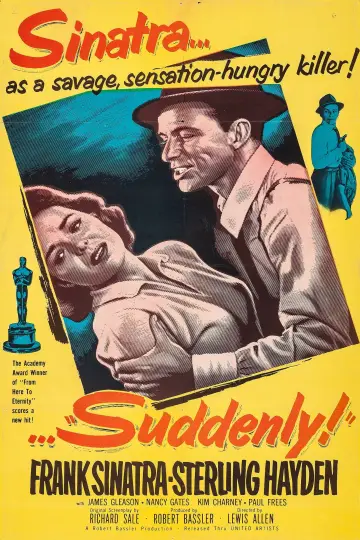 Постер до фильму"Suddenly" #1085333