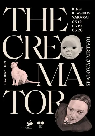 Постер до фільму "Спалювач мерців" #935831