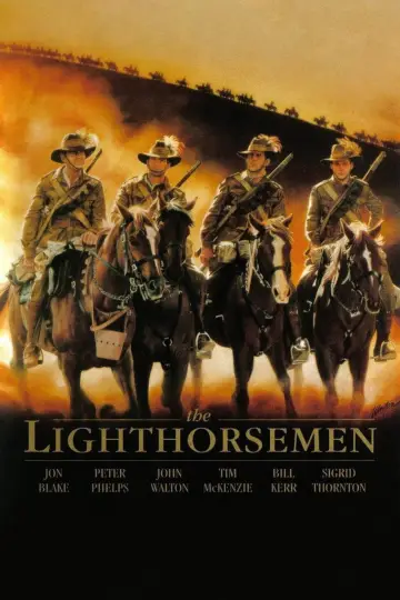 Постер до фильму"The Lighthorsemen" #1137607