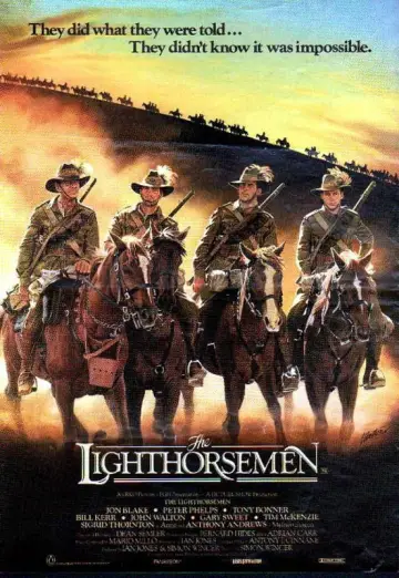 Постер до фильму"The Lighthorsemen" #1137608