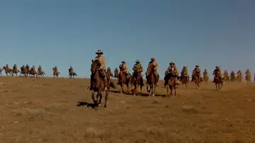 Задник до фильму"The Lighthorsemen" #502132