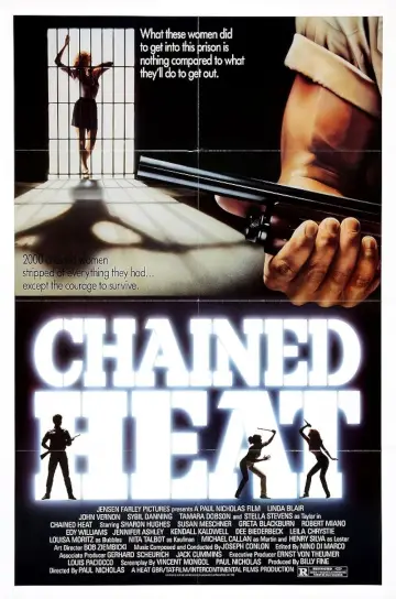 Постер до фильму"Chained Heat" #1091043