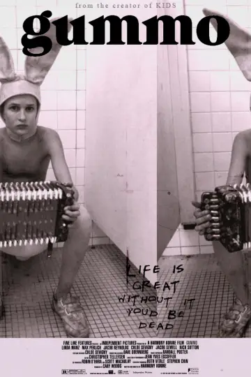 Постер до фильму"Gummo" #275916