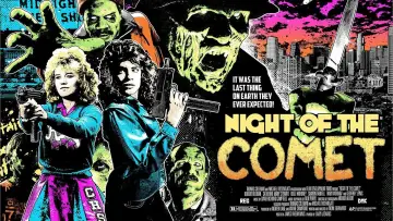 Задник до фильму"Night of the Comet" #1000363