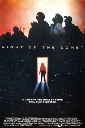 Постер до фильму"Night of the Comet" #1000371