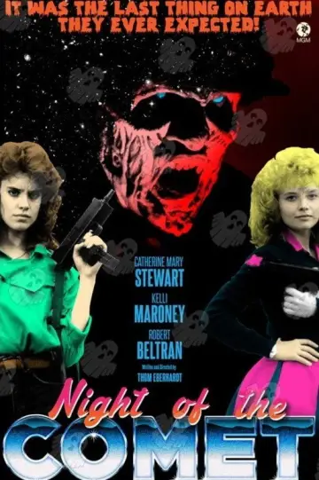 Постер до фильму"Night of the Comet" #1000372