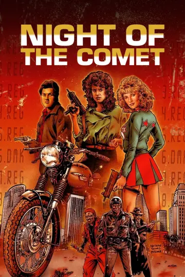 Постер до фильму"Night of the Comet" #1000373