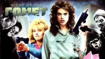 Задник до фильму"Night of the Comet" #296471