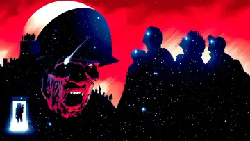 Задник до фильму"Night of the Comet" #296478