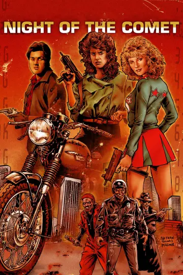 Постер до фильму"Night of the Comet" #296496